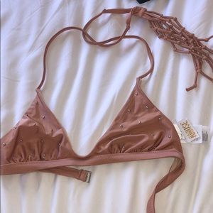 AMUSE top. Reversible! Size small.